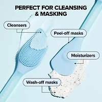 I Dew Care Silicone Mask & Cleansing Brush