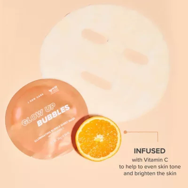 I Dew Care Glow Up Bubbles Brightening Face Mask