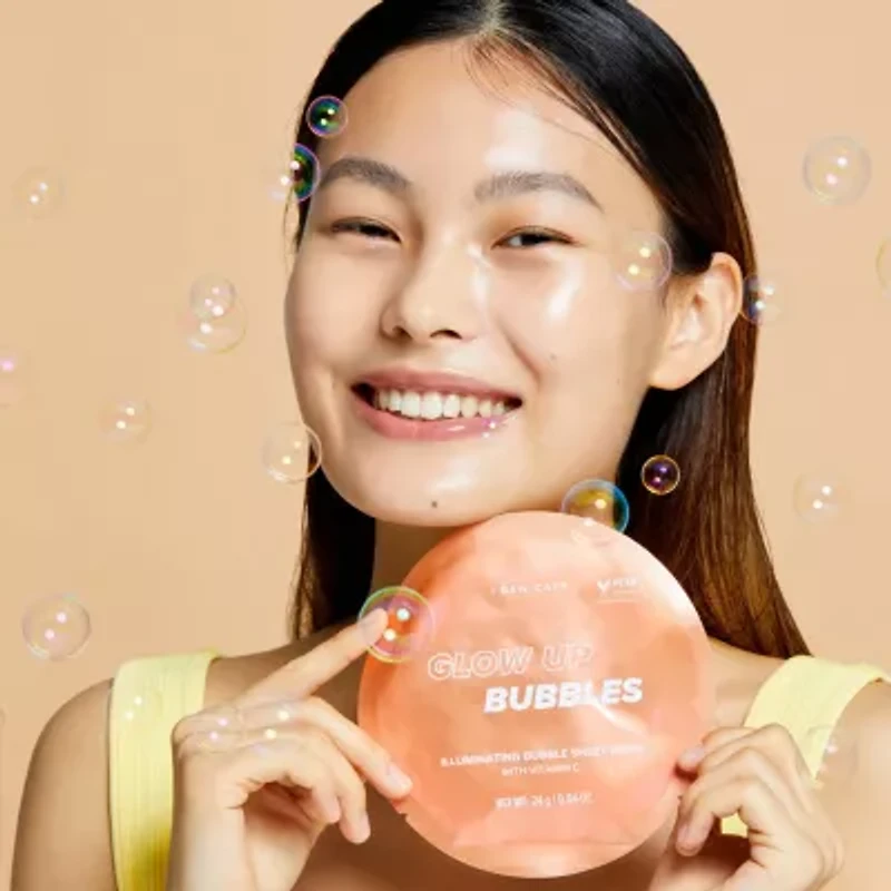 I Dew Care Glow Up Bubbles Brightening Face Mask