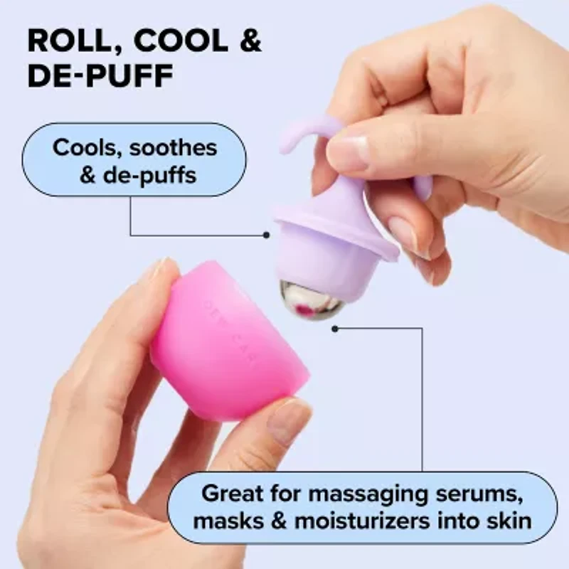 I Dew Care Rolling With It Facial Massage Roller