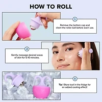 I Dew Care Rolling With It Facial Massage Roller