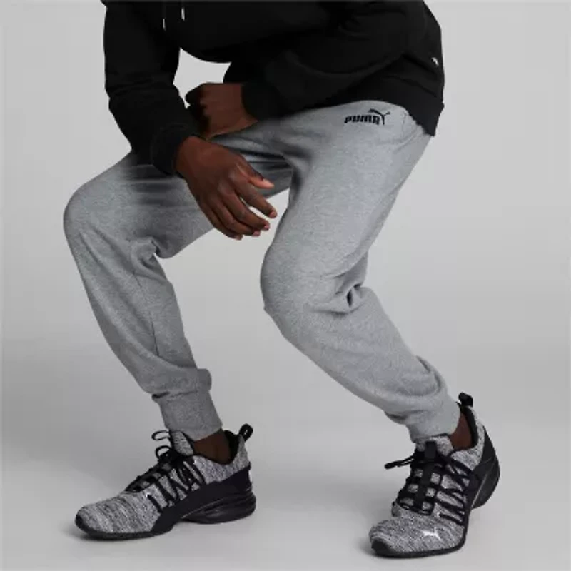 PUMA Essentials Mens Regular Fit Knit Active Jogger Pant