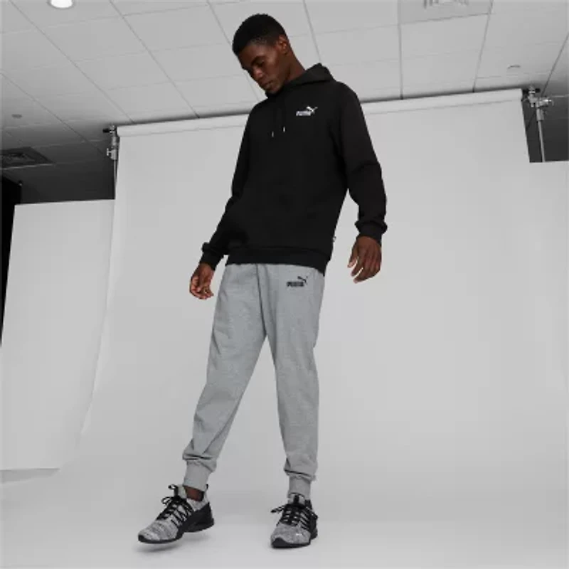 PUMA Essentials Mens Regular Fit Knit Active Jogger Pant
