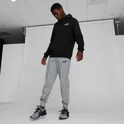 PUMA Essentials Mens Regular Fit Knit Active Jogger Pant