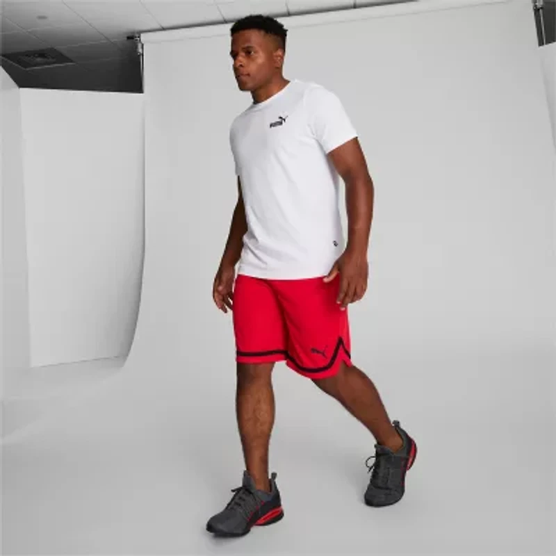 PUMA Mens 10" Basketball Short