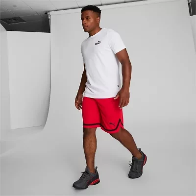 PUMA Mens 10" Basketball Short
