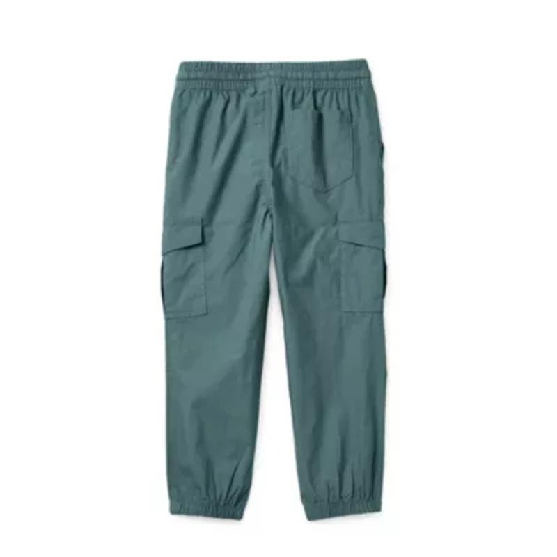 Okie Dokie Toddler & Little Boys Drawstring Waist Straight Cargo Pant