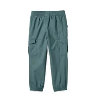 Okie Dokie Toddler & Little Boys Drawstring Waist Straight Cargo Pant