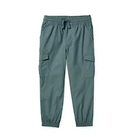 Okie Dokie Toddler & Little Boys Drawstring Waist Straight Cargo Pant