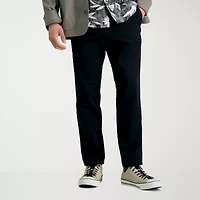 Haggar Life Khaki Chino Mens Comfort Waistband Slim Fit Flat Front Pant