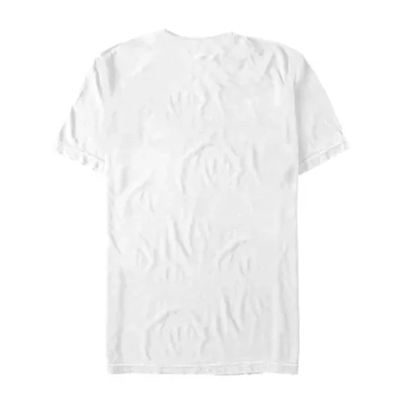 Mens Short Sleeve Sesame Street Graphic T-Shirt