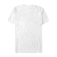 Mens Short Sleeve Sesame Street Graphic T-Shirt