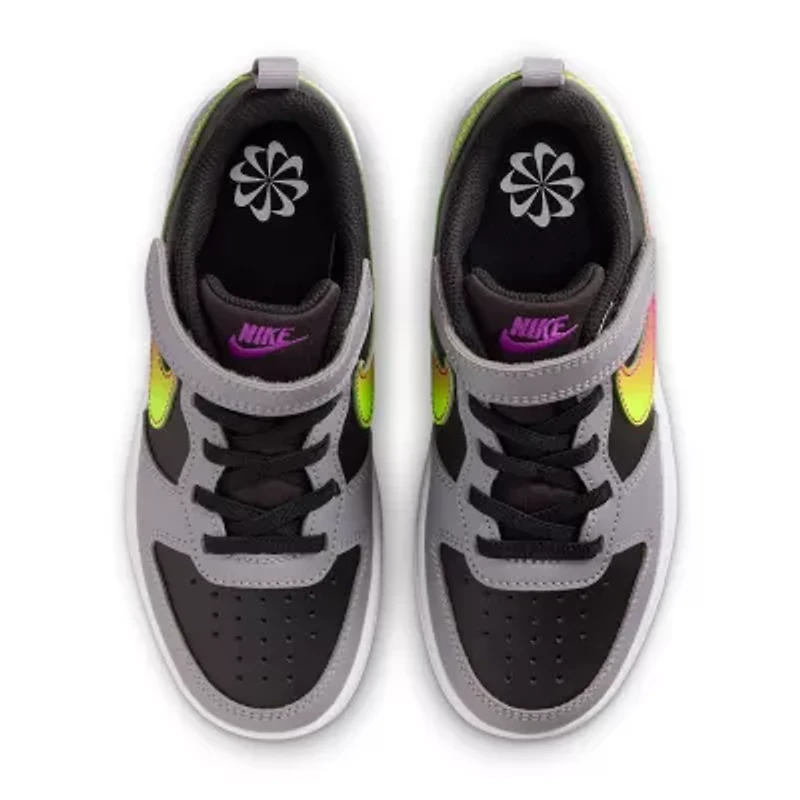 Nike Court Borough Low Little Kid Unisex Sneakers