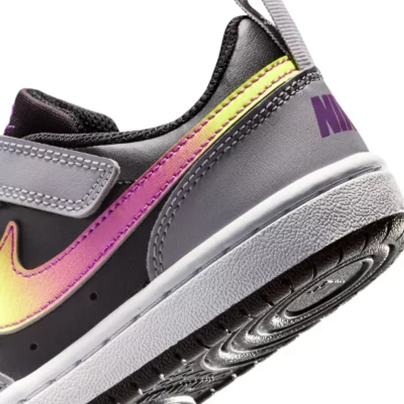 Nike Court Borough Low Little Kid Unisex Sneakers