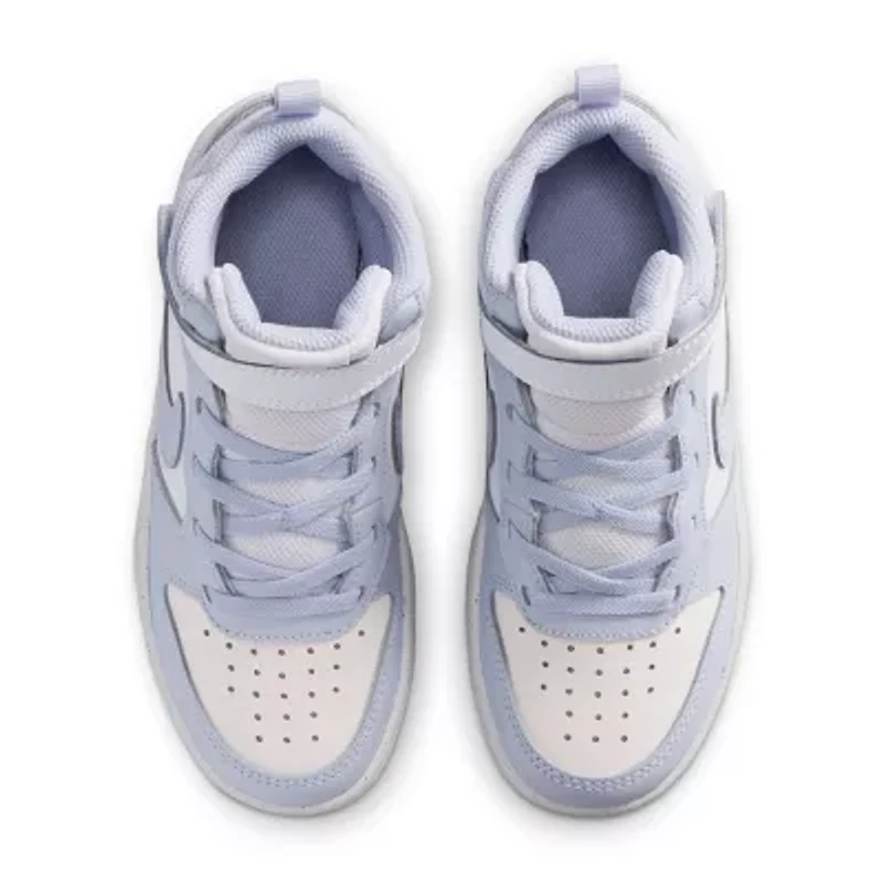 Nike Court Borough Mid Little Kid Unisex Sneakers