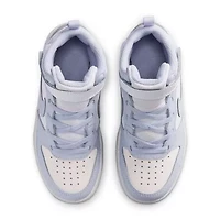 Nike Court Borough Mid Little Kid Unisex Sneakers