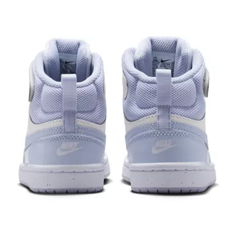 Nike Court Borough Mid Little Kid Unisex Sneakers