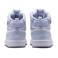 Nike Court Borough Mid Little Kid Unisex Sneakers