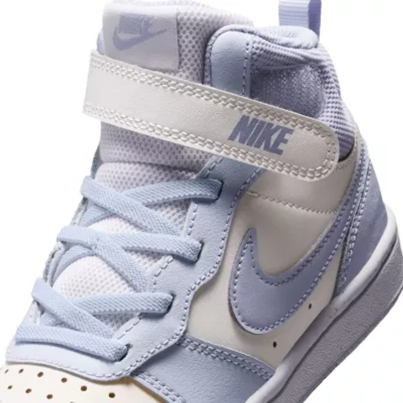 Nike Court Borough Mid Little Kid Unisex Sneakers