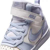 Nike Court Borough Mid Little Kid Unisex Sneakers