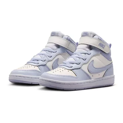Nike Court Borough Mid Little Kid Unisex Sneakers