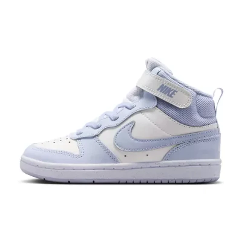 Nike Court Borough Mid Little Kid Unisex Sneakers