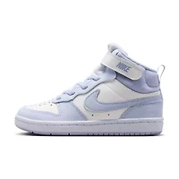 Nike Court Borough Mid Little Kid Unisex Sneakers