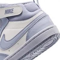 Nike Court Borough Mid Little Kid Unisex Sneakers
