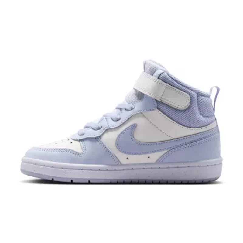 Nike Court Borough Mid Little Kid Unisex Sneakers