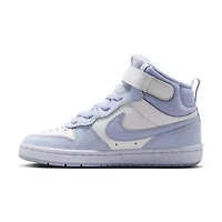 Nike Court Borough Mid Little Kid Unisex Sneakers