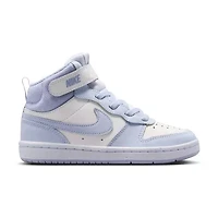 Nike Court Borough Mid Little Kid Unisex Sneakers