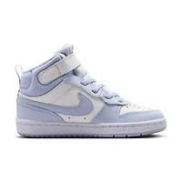 Nike Court Borough Mid Little Kid Unisex Sneakers