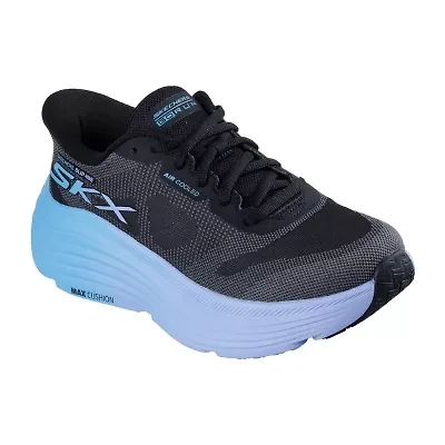Skechers Hands Free Slip-Ins Go Run Max Cushioning Endeavour Hallandale Womens Running Shoes