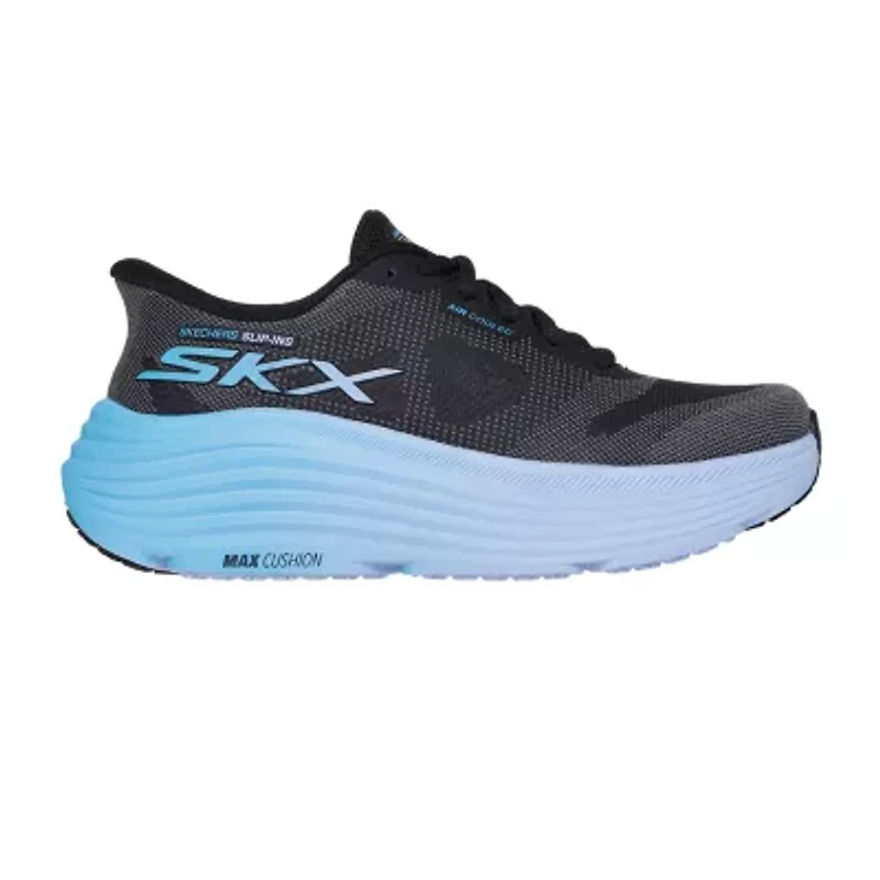 Skechers Hands Free Slip-Ins Go Run Max Cushioning Endeavour Hallandale Womens Running Shoes