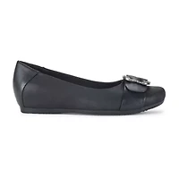 Baretraps Milady Womens Round Closed Toe Slip-On Shoe