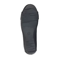 Baretraps Milady Womens Round Closed Toe Slip-On Shoe