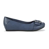 Baretraps Milady Womens Round Closed Toe Slip-On Shoe
