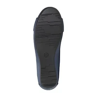 Baretraps Milady Womens Round Closed Toe Slip-On Shoe