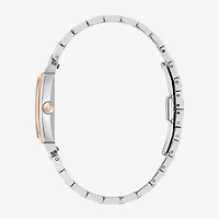 Bulova Sutton Womens Two Tone Stainless Steel Bracelet Watch 98l328