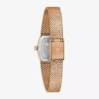 Bulova Classic Womens Rose Goldtone Stainless Steel Bracelet Watch 97l185
