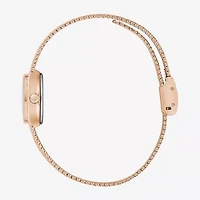 Bulova Classic Womens Rose Goldtone Stainless Steel Bracelet Watch 97l185
