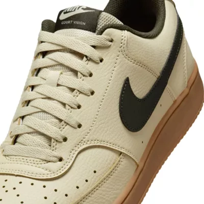 Nike Court Vision Low Mens Sneakers