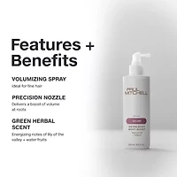 Paul Mitchell Extra Body Conditioning Root Boost Styling Product 8.5 oz.