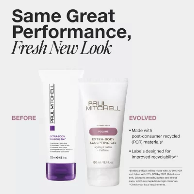 Paul Mitchell Extra-Body Sculpting Gel Hair Gel 6.8 oz.