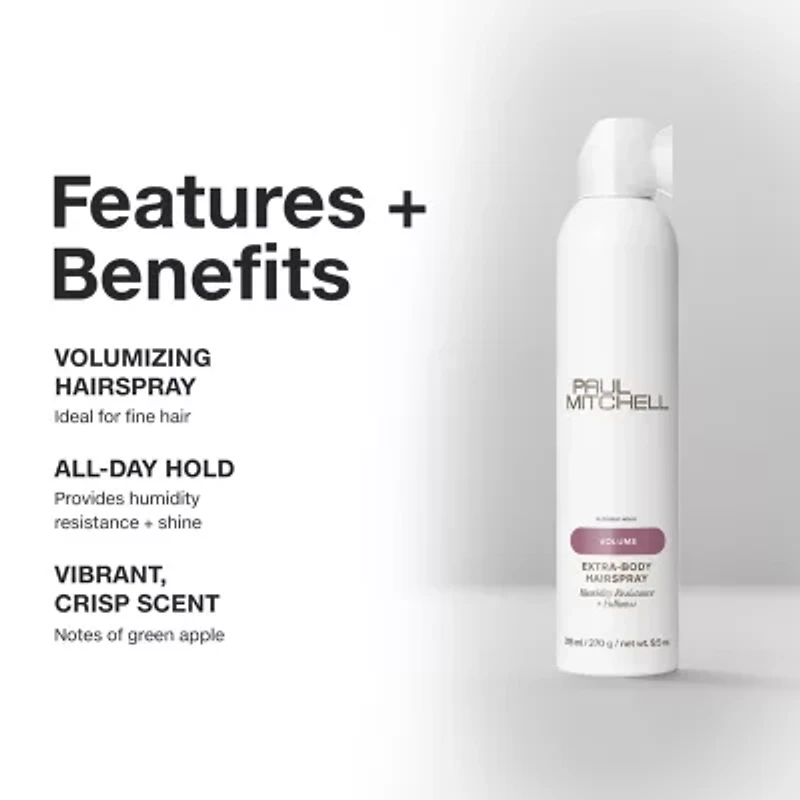 Paul Mitchell Extra Body Finishing Hair Spray 9.5 oz.