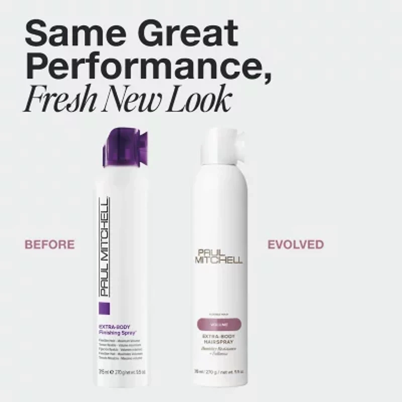Paul Mitchell Extra Body Finishing Hair Spray 9.5 oz.