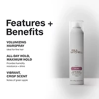 Paul Mitchell Extra Body Firm Hair Spray 9.5 oz.