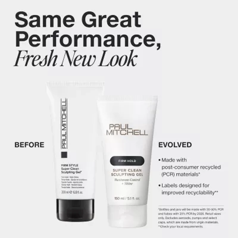 Paul Mitchell Super Clean Sculpting Hair Gel 6.8 oz.