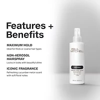 Paul Mitchell Freeze And Shine Super Spray Strong Hold Hair Spray 8.5 oz.