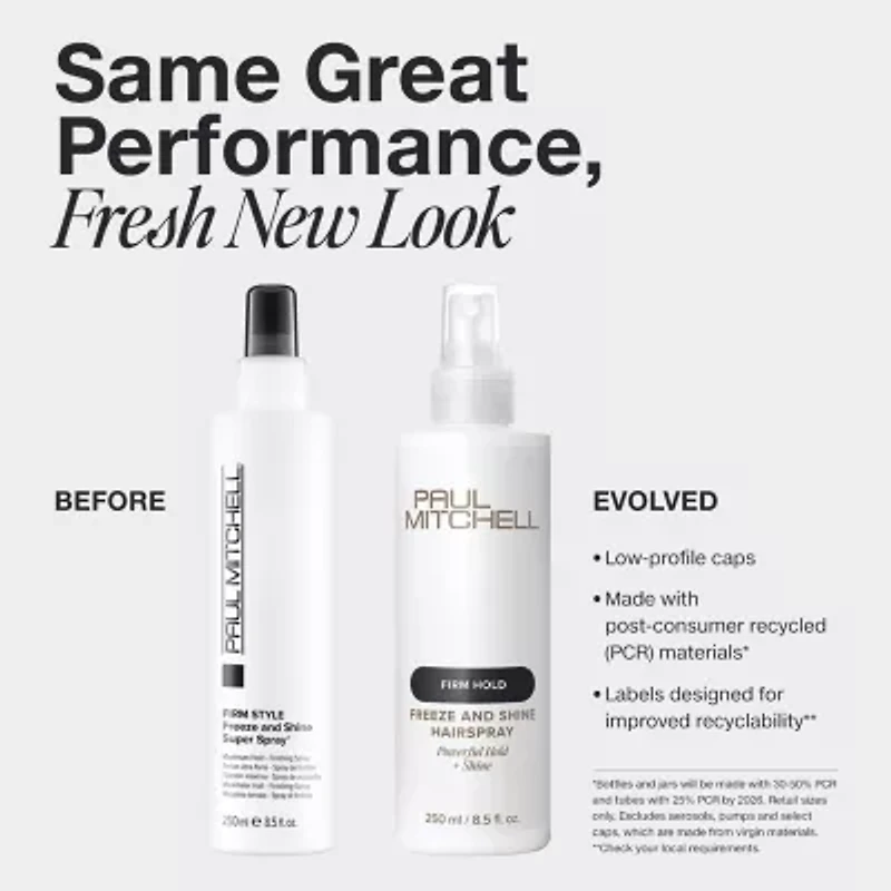 Paul Mitchell Freeze And Shine Super Spray Strong Hold Hair Spray 8.5 oz.